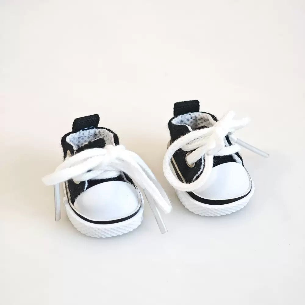 Labubu Shoe – Classic Mini Canvas Sneakers